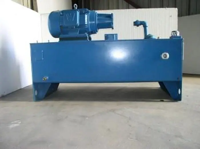 20 HP Motion Industries Hydraulic Power Unit; No Pump