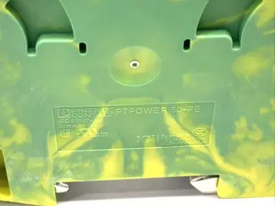 3260052 | Phoenix Contact Typ PTPOWER 50-PE Protective Conductor Terminal Block  - New Other