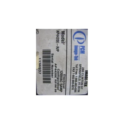 USED PCM IMAGE-TEK AP4420E-R/P