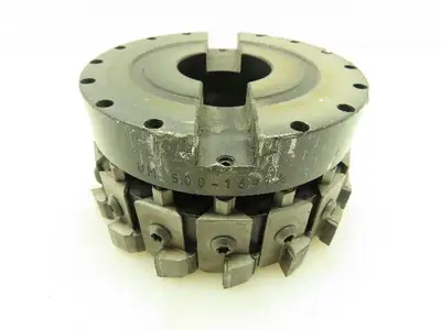 Ultra-Mill UM 5.00-16-1A  Indexable Face Mill 16-Insert Cutter 5" RH 1.5" Arbor