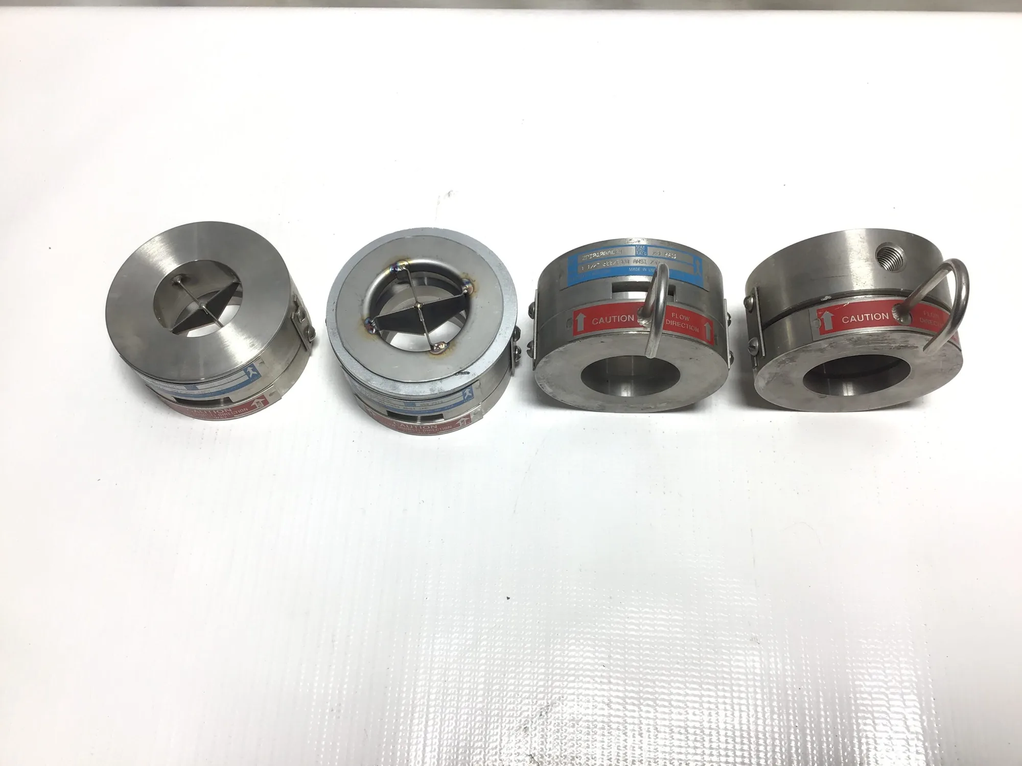 Continental Disc Corporation ZPI0108A501 Rupture Disc Holder 1-1/2″ (Set of 4)