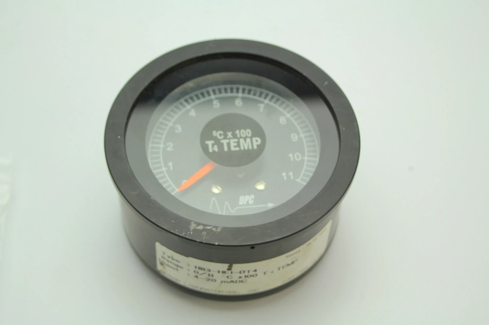 Used Byram Laboratories 1183-HE1-DT4 Temperature Monitoring California US | Davliegogo LLC #1706186