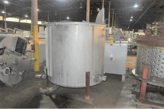 Used _UNKNOWN_ _UNKNOWN_ Vertical Single Wall Tanks West Virginia US | Cooper Industries #1409608