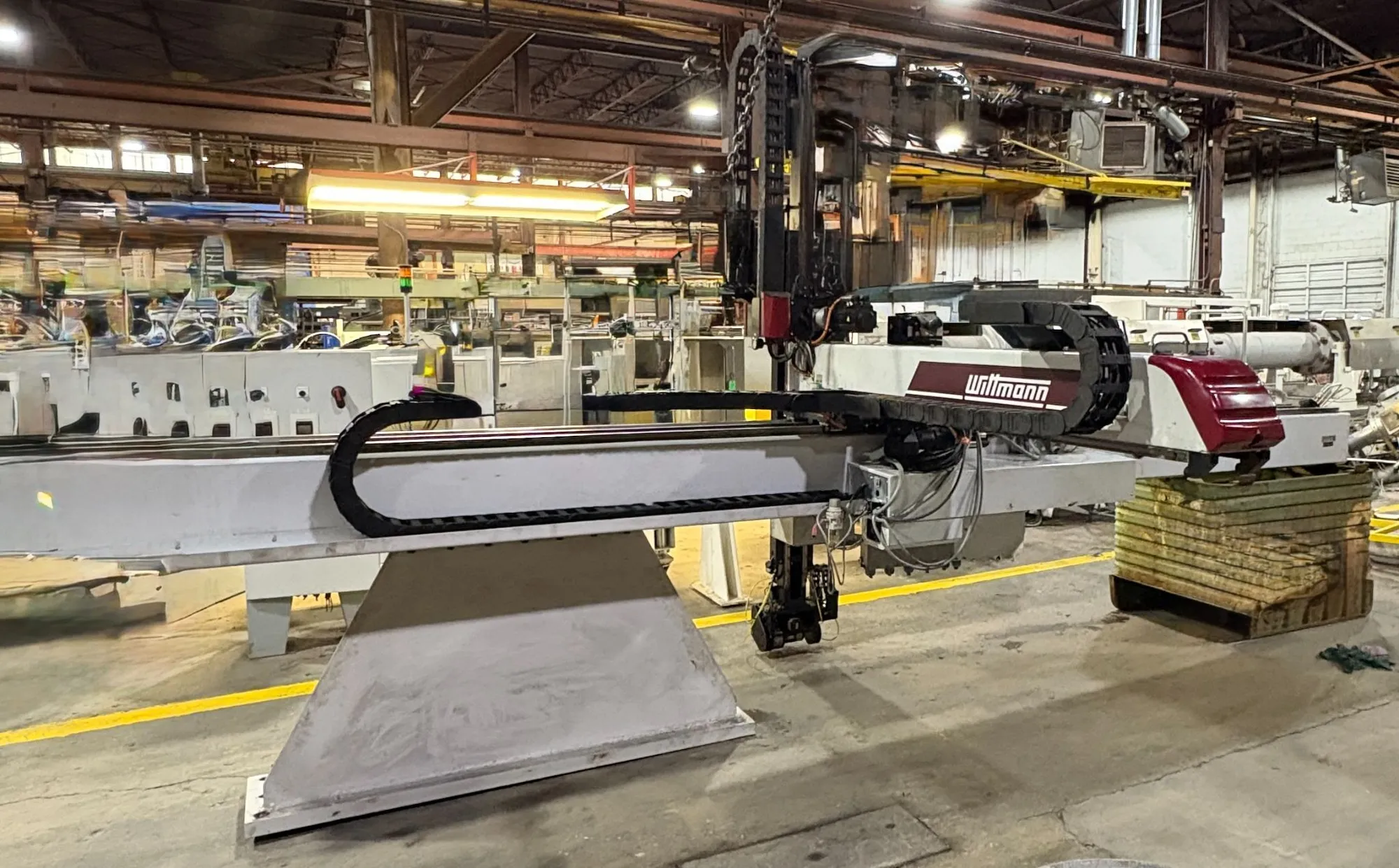 USED WITTMANN W853-5153