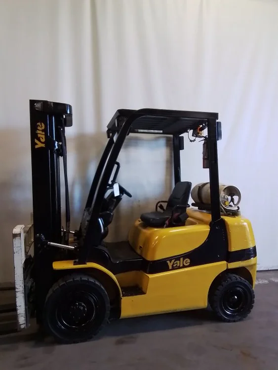 Used 2018 YALE GLP050MX Internal Combustion Forklifts: Pneumatic Tire North Carolina US | Forklift Pro #1704843