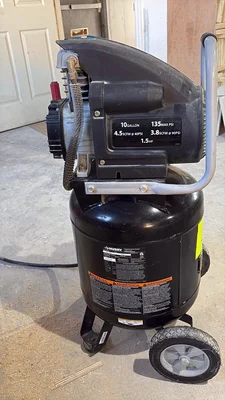 Used _UNKNOWN_ _UNKNOWN_ Tank Mounted Air Compressors Georgia US | Auction Management Corporation #1548644