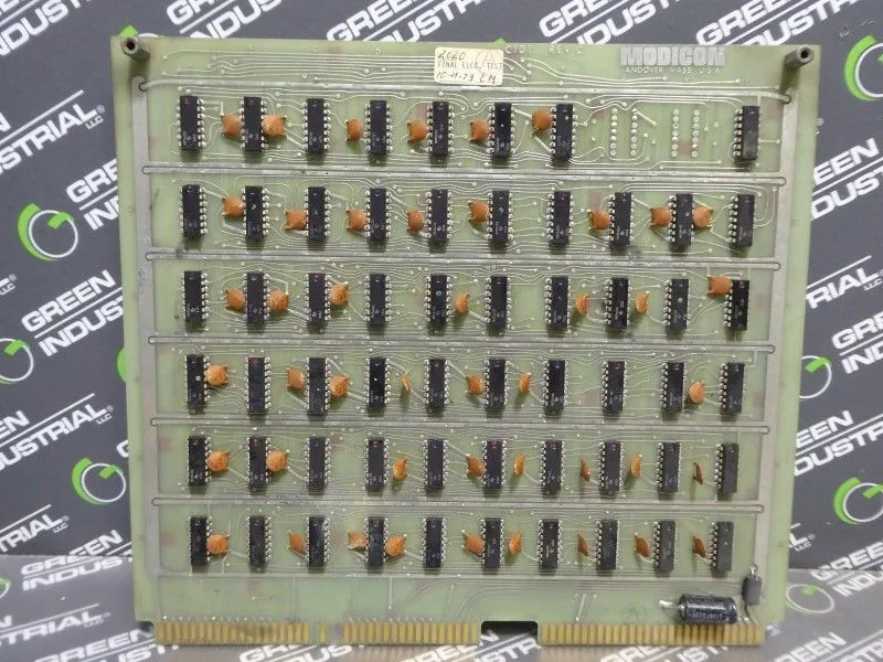 Gould Modicon C101 Control Board Rev. C Used