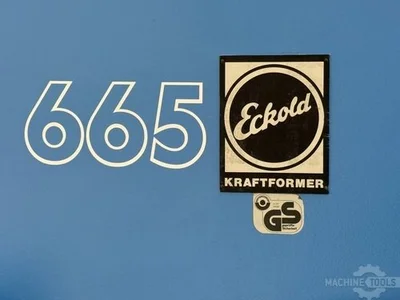 Used 1991 WALTER ECKOLD KF 665 GIGANT Tube Machinery (Forming) NL | Mach 4 Metal #1404098