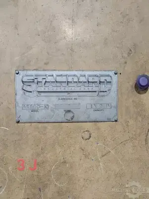 USED STANDARD INDUSTRIAL AS500-10