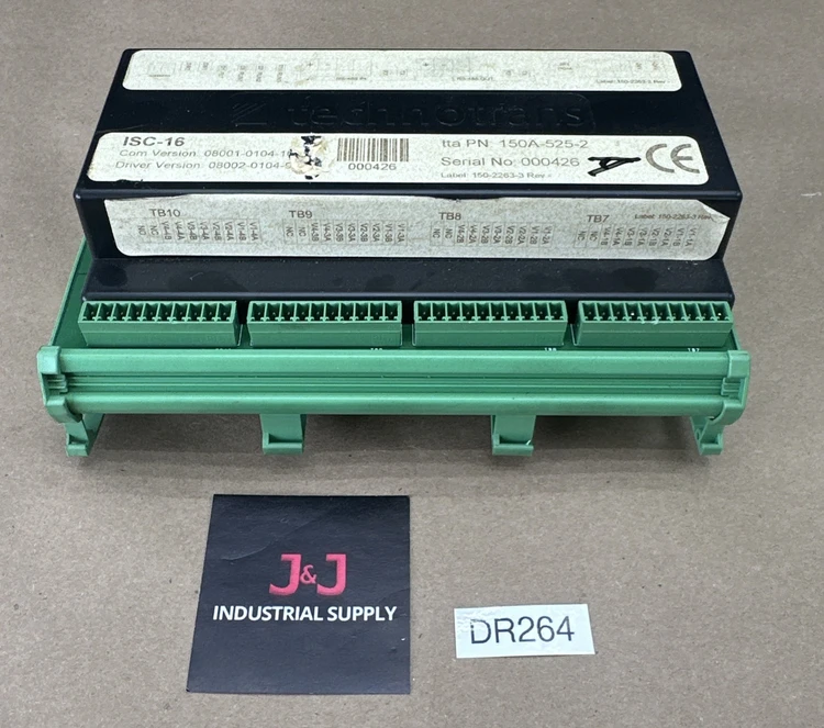 Used Technotrans 150A-525-2 PLC Processors Indiana US | J&J Industrial Supply #1171464