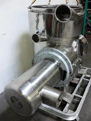 Westfalia BKA 35-86-076 blood separator, 316SS.
