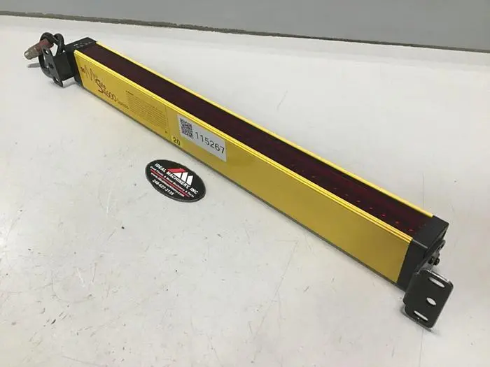 Used STI MS46LR-20-435-Q1-R-NC-FN Light Curtains & Grids Michigan US | Ideal Machinery #871419