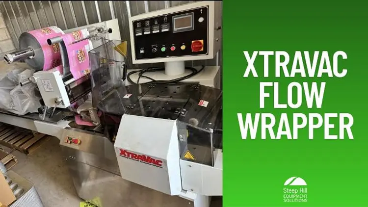 Used XTRAVAC _UNKNOWN_ Flow Wrappers | Steep Hill Equipment Solutions #773559