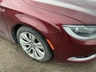 Used 2015 CHRYSLER 200 Cars Michigan US | Miedema Asset Management Group #1315964