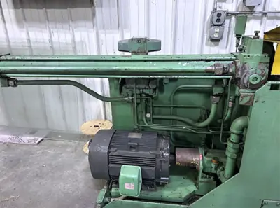 USED 1976 OHIO 5 Ton Horizontal Pull Broach