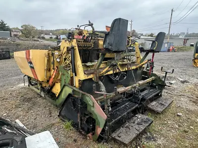 Used 1999 LEEBOY 8500T Asphalt Pavers Ohio US | Proxy Equipment #1379978