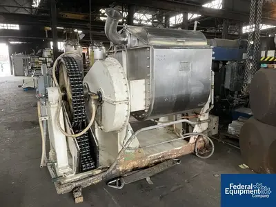 USED DAY 150 Gal Day Double Arm Mixer, S/S, 125#