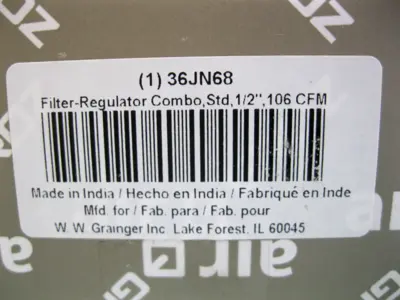 NEW Groz FRC159334-MS