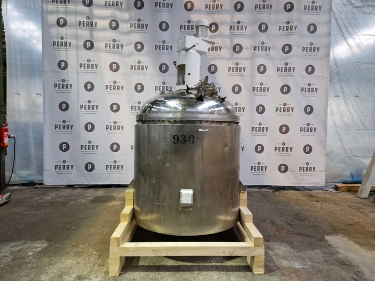 Used 2000 NIKRO 2013 Litre Reactors CZ | Perry Equipment #120477