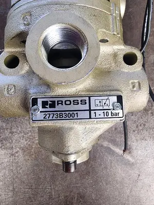 Ross 2773B3001 /2773B3001Z 1-10 Bar Valve