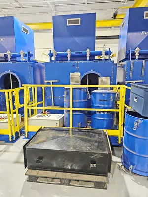 2022 EUROVAC CPA-401-83AP0262 Dust Collectors | CNCsurplus (3)