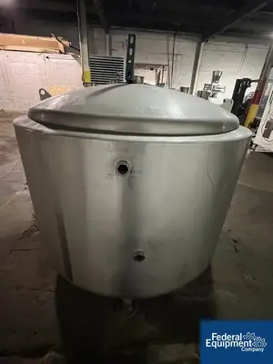 USED Precision 200 Gal Precision Stainless Kettle, S/S