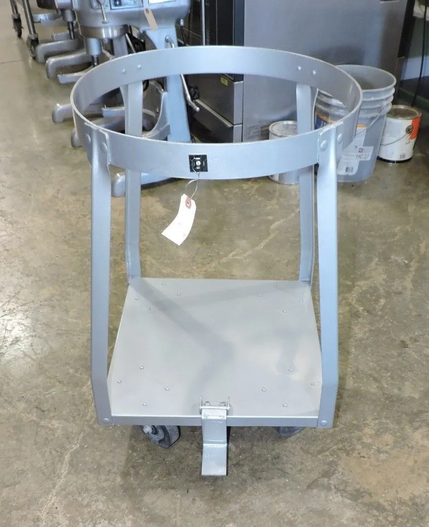 Aluminum Mixer Bowl Cart / Dolly