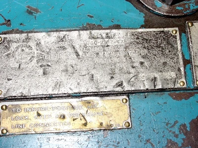 USED 1967 Giddings & Lewis Air Lift