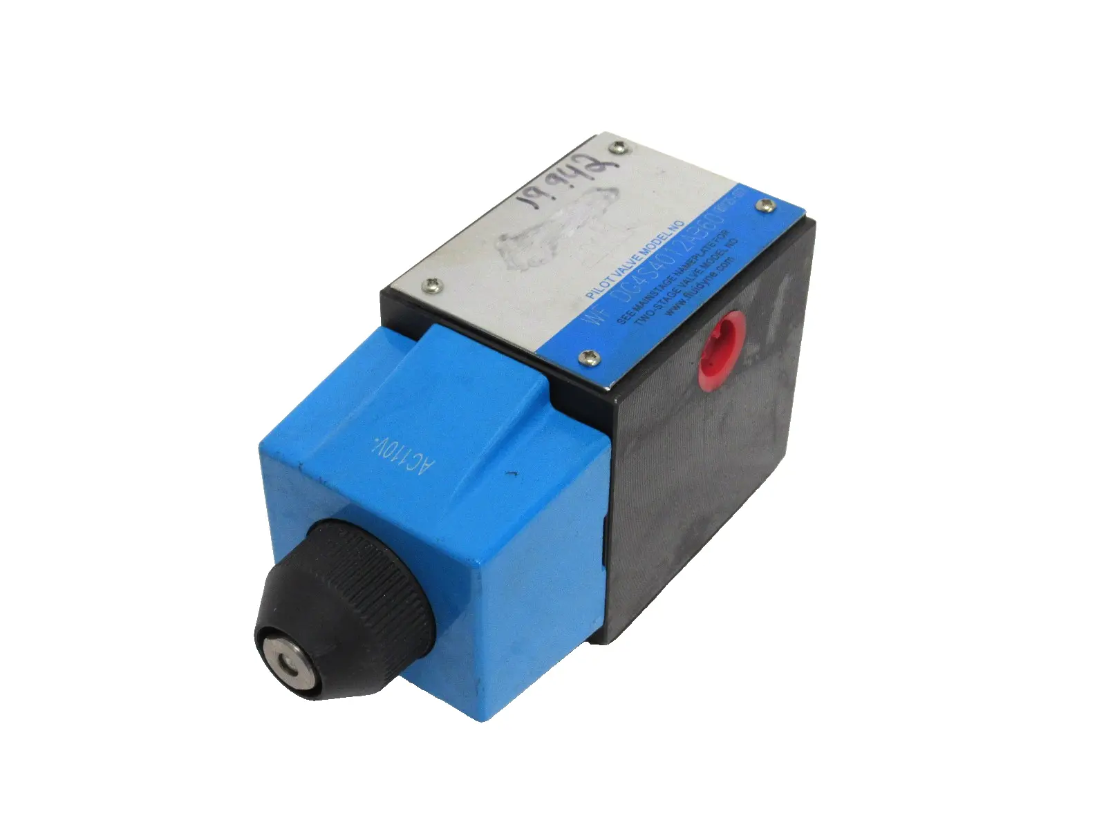 NEW FLUIDYNE WFDG4S4012AB60 PILOT VALVE 180125-077