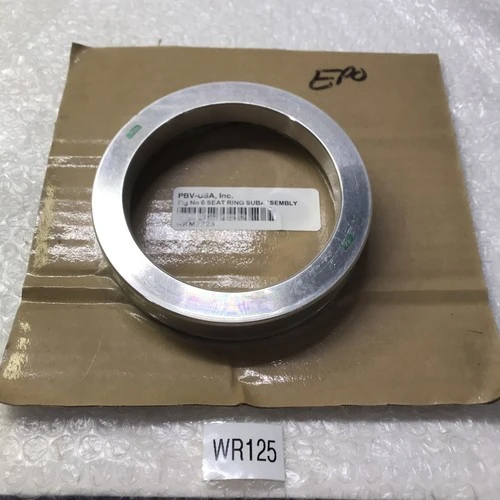 *Stainless Steel Valve Seat 6 Seat Ring Subassembly PBV RKM2223#