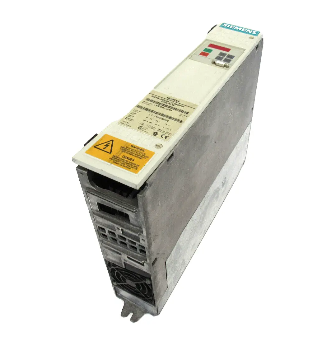 USED SIEMENS 6SE7016-1TA61 DC INVERTER 6SE70161TA61 6SE7090-0XX84-0RB0