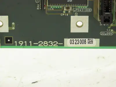 Okuma 1911-2832 Opus7000 FCP Circuit Board Module