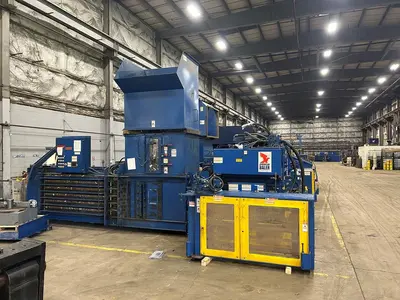 Used 2010 AMERICAN BALER DC-6343-850 Balers Ohio US | MICHAM2813 INC #1516642