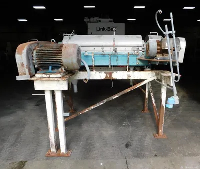 Alfa-Laval NX 418B-31G decanter centrifuge, 316SS.