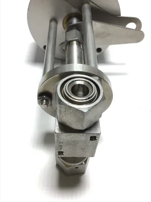 Swagelok B79650/SS-8UK-V471M-4C Pneumatic Stainless Bellows Sealed Valve