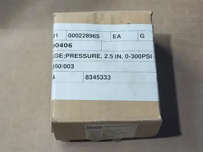 New | in-Stock WIKA 8345333 Parts (Hydraulics and Pneumatics) British Columbia CA | Lenmark #1440703