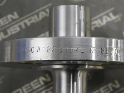 HP 1" Flanged Thermowell 150 Class A182 316/L Used