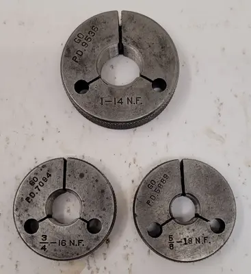 Used TAFT-PIERCE THREAD RING GAUGES Misc Industrial Equipment Kentucky US | Aucto #687828