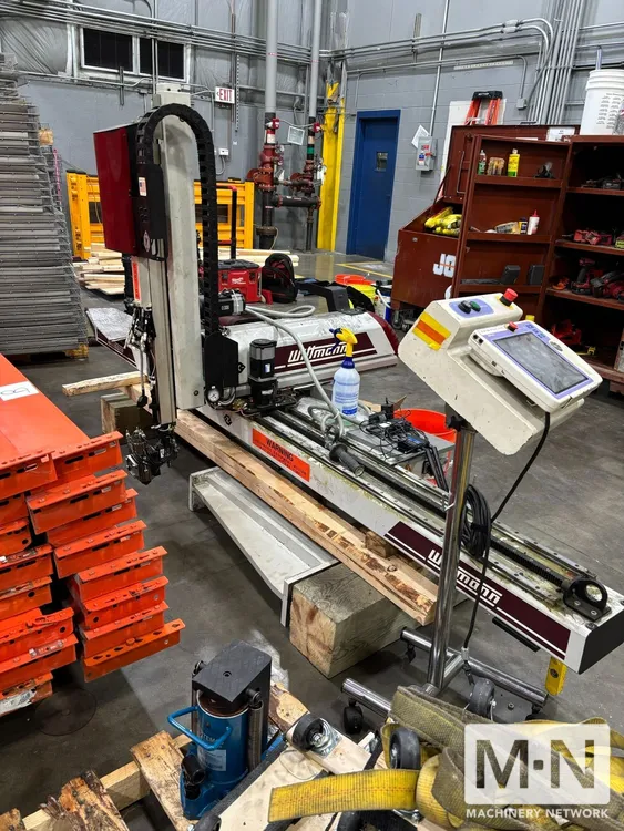 2015 WITTMANN W823 ROBOTS, (Including N/C & CNC) | Machinery Network
