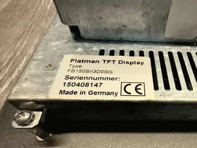 FLATMAN FB150SII3D0SG OPERATOR PANEL | ESS Industrial Equipment Sales (5)