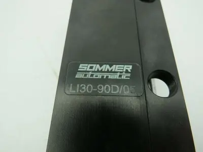 New | in-Stock SOMMER AUTOMATIC _UNKNOWN_ Pneumatic Cylinders | Arrow Industrial #633196