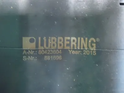 New | in-Stock LUBBERING 80423604 Tooling & Accessories (Other) Ohio US | HGR 24 #1083936