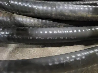 Teck Cable TECK90 3 AWG 3 Conductor 1000V w/ Ground