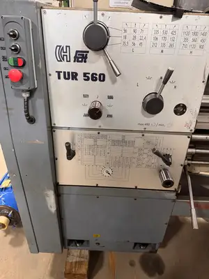 TUR 560 Manual Lathe