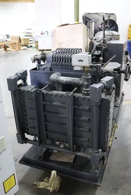 Alfa-Laval MAB 206S-24 oil cleaning module, SS.