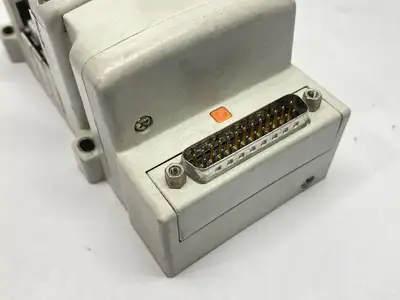 VV5QC11-03N7FD0-S | SMC  Pneumatic Manifold 3-Station D-Sub - Used