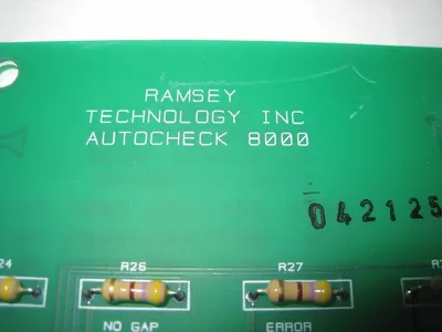 NEW RAMSEY TECHNOLOGY PC BOARD AUTO CHECK 8000 PCBA-D07110A-E001