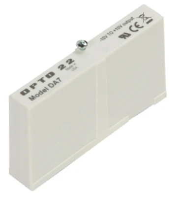 Opto 22 DA7 G1 -10 to +10 VDC Analog Output [New]