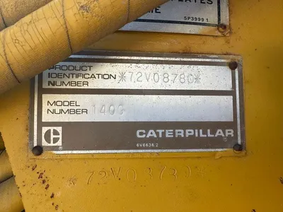 1985 Caterpillar 140G