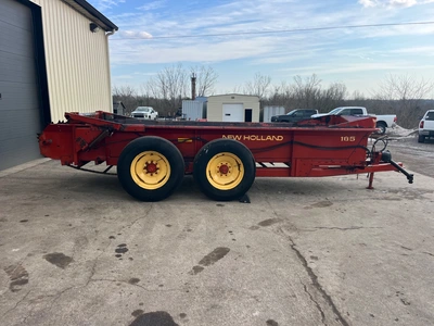 NEW HOLLAND 185 Manure Spreader | County Equipment Company LLC (10)